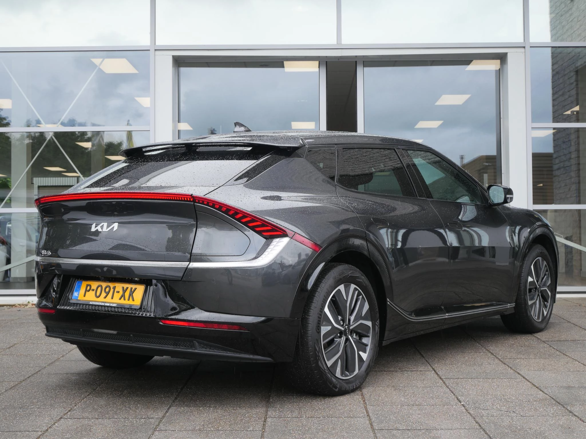 Hoofdafbeelding Kia EV6