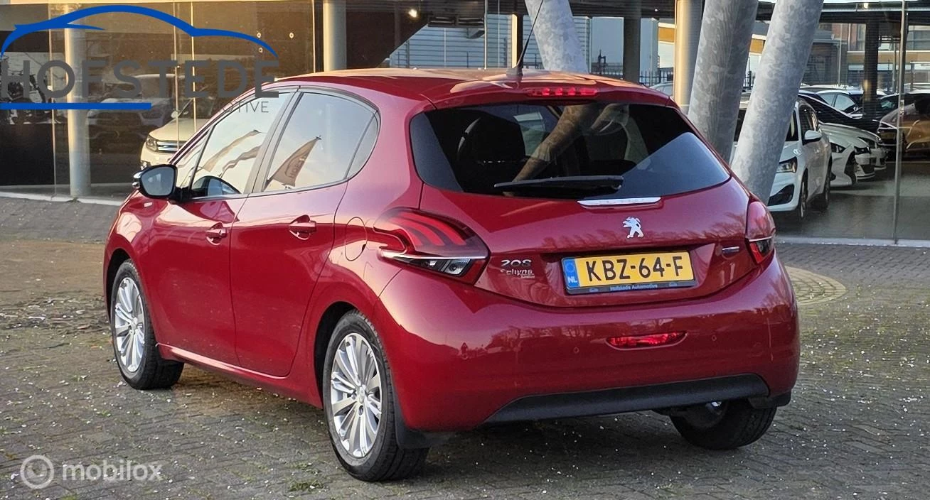 Hoofdafbeelding Peugeot 208