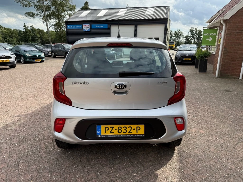 Hoofdafbeelding Kia Picanto