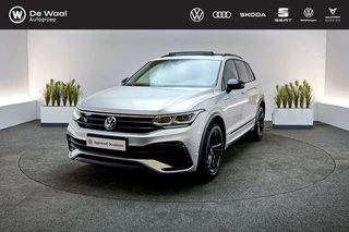 Volkswagen Tiguan 1.4 TSI 245pk DSG e-hybrid R-Line Business+ | SoH 91% | Panoramadak, Trekhaak Zwenkbaar, Park Assist |