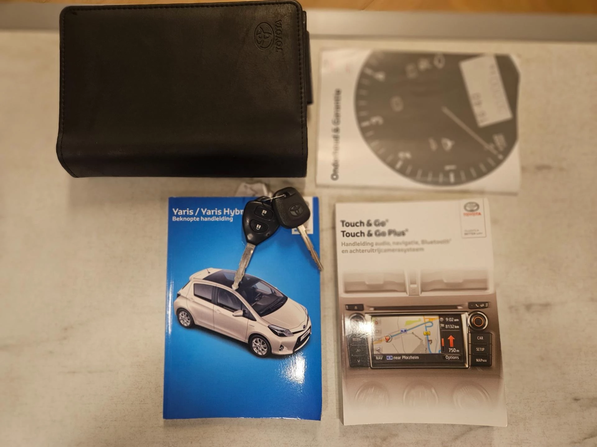 Hoofdafbeelding Toyota Yaris