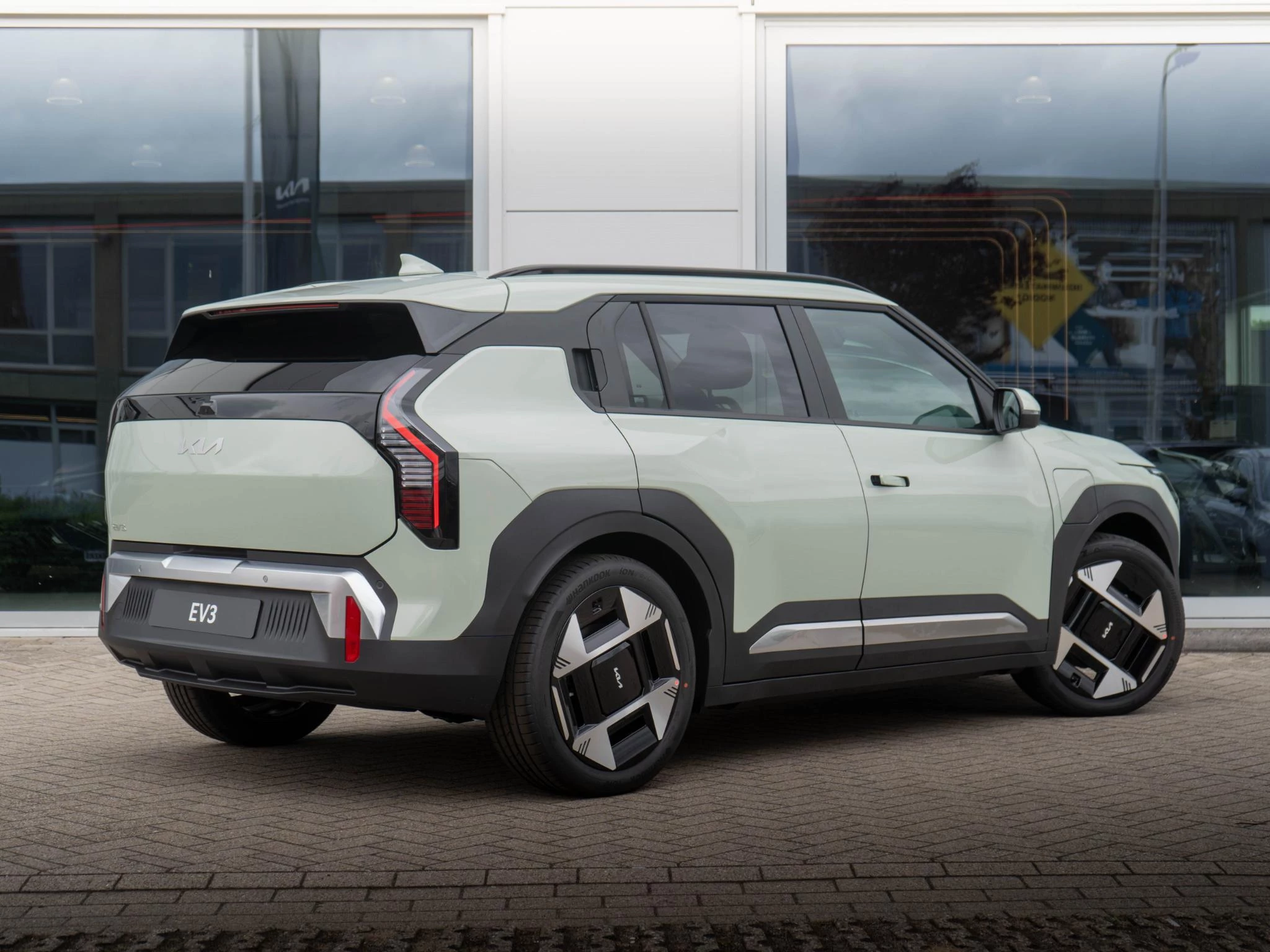 Hoofdafbeelding Kia EV3