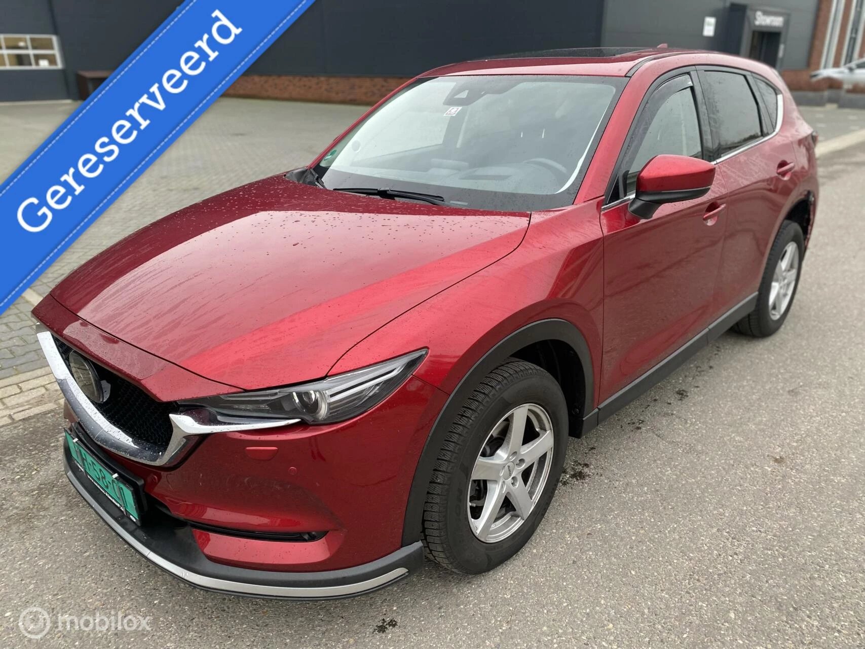 Hoofdafbeelding Mazda CX-5