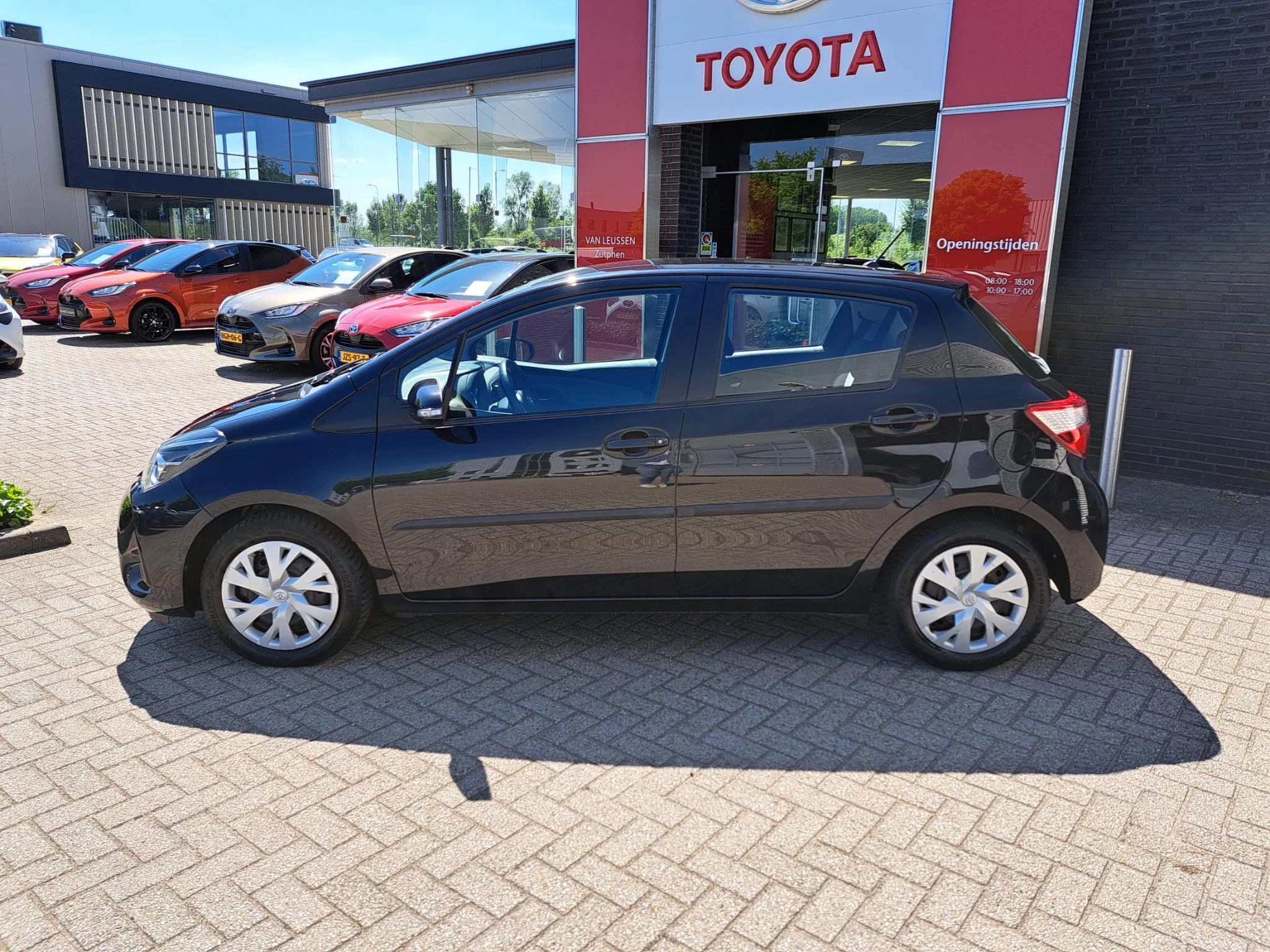 Hoofdafbeelding Toyota Yaris