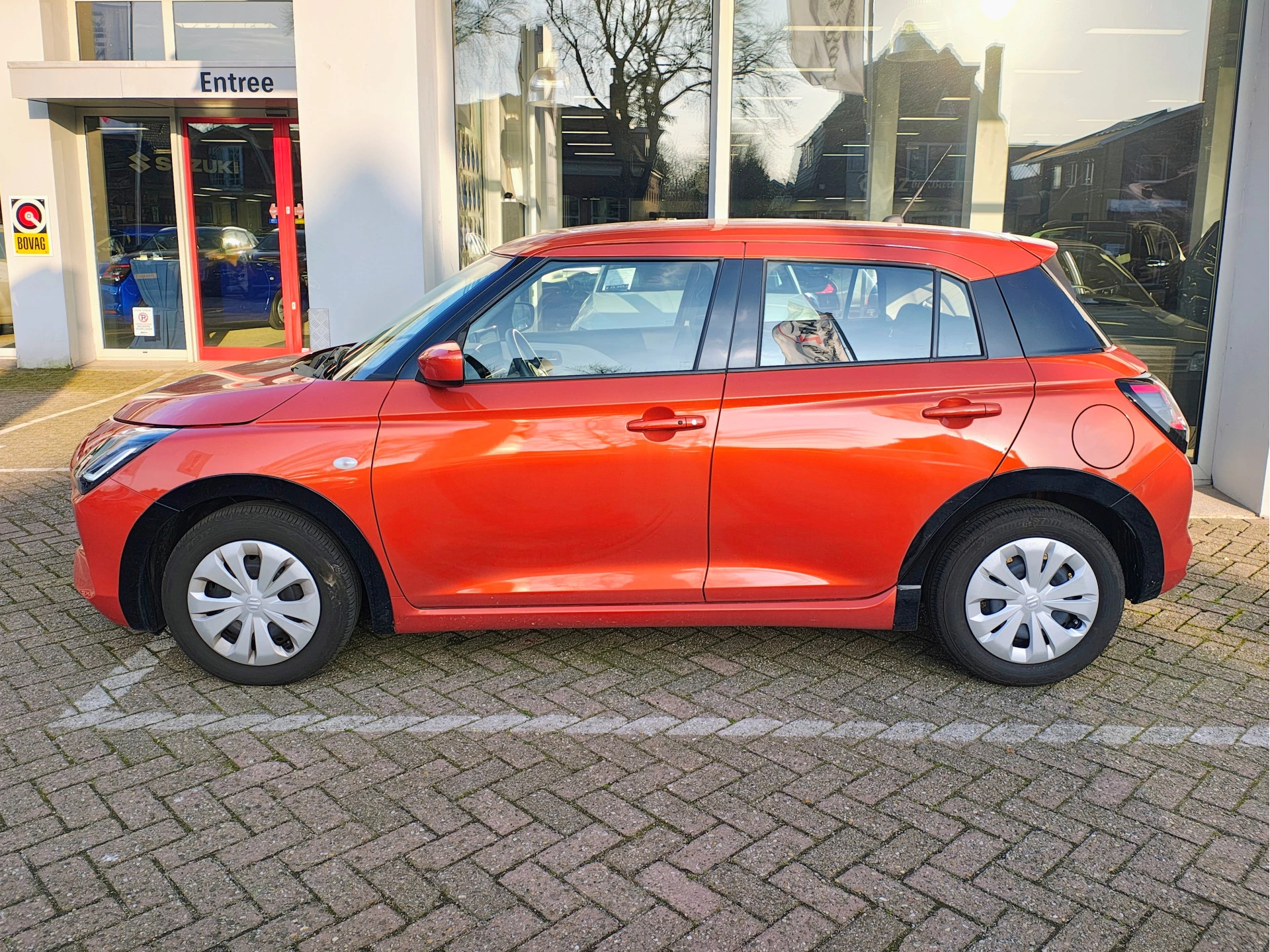 Hoofdafbeelding Suzuki Swift