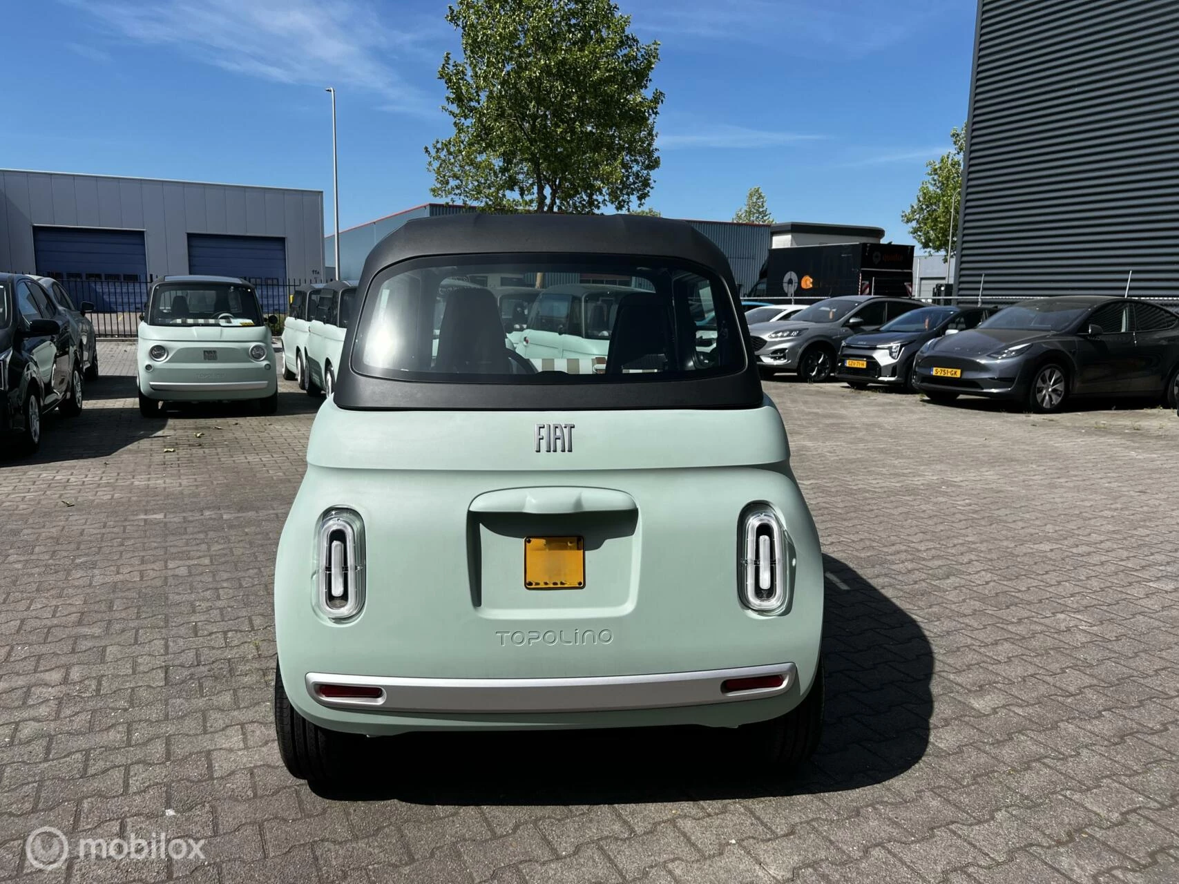 Hoofdafbeelding Fiat Topolino