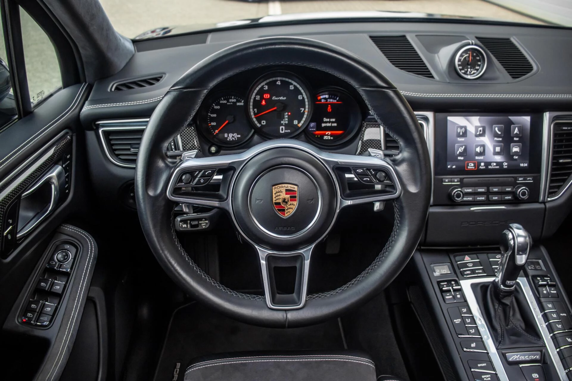 Hoofdafbeelding Porsche Macan