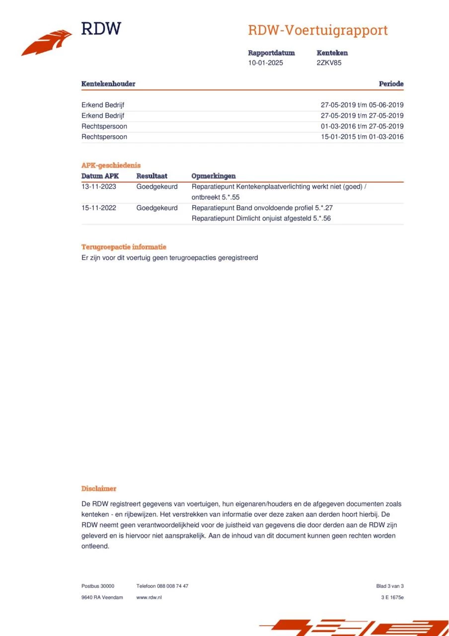 Hoofdafbeelding Volkswagen up!