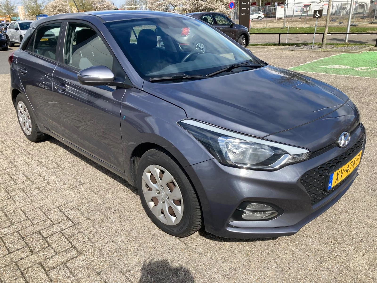 Hoofdafbeelding Hyundai i20