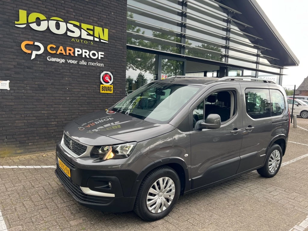 Hoofdafbeelding Peugeot Rifter