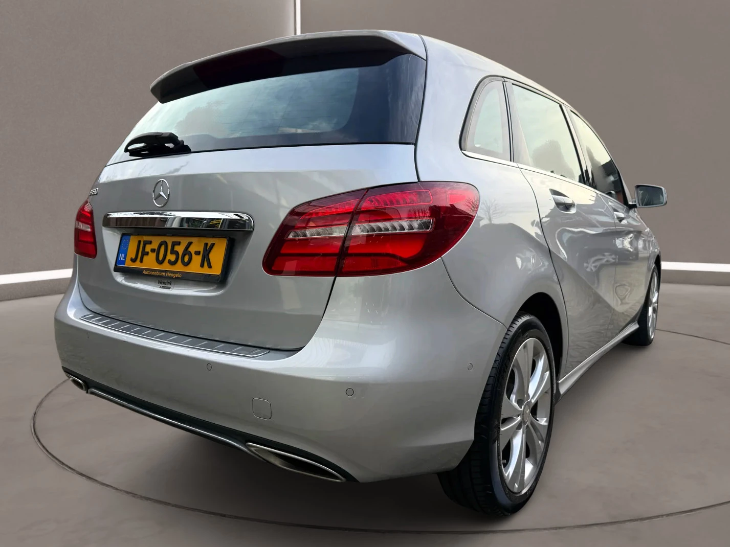 Hoofdafbeelding Mercedes-Benz B-Klasse