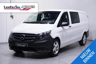 Mercedes-Benz Vito 111 CDI 114 pk Dubbel Cabine XL Airco, 17" LMV Slechts 38dkm, PDC V+A, NAP, 5-Zits