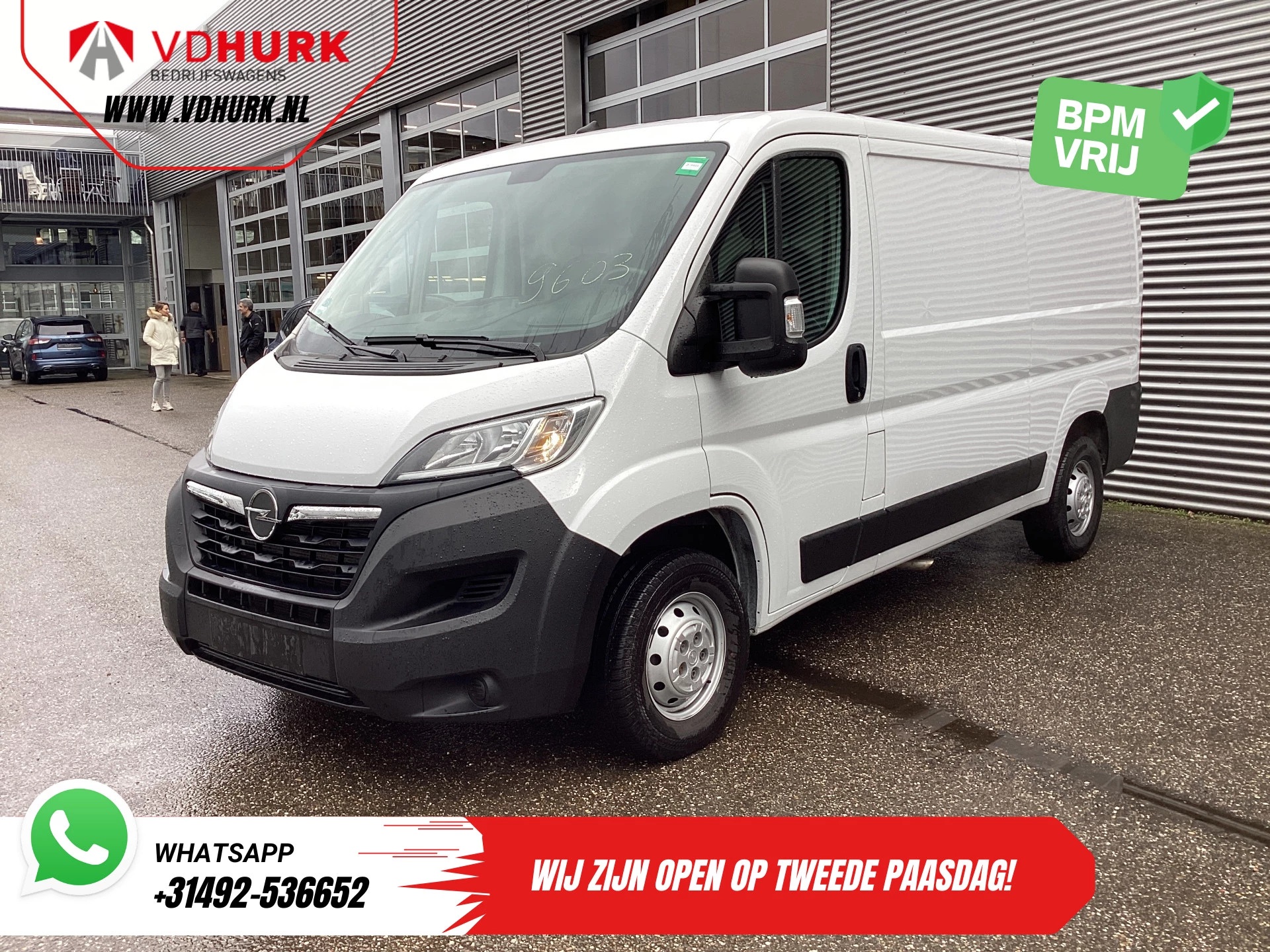 Hoofdafbeelding Opel Movano