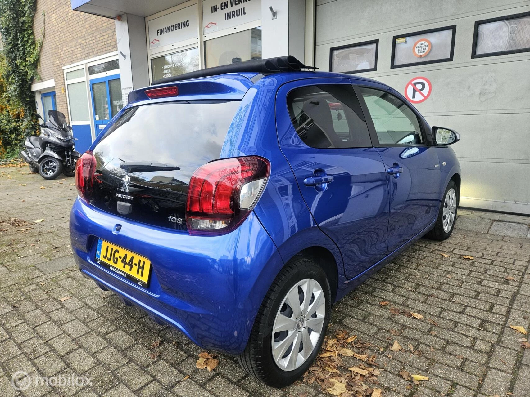 Hoofdafbeelding Peugeot 108