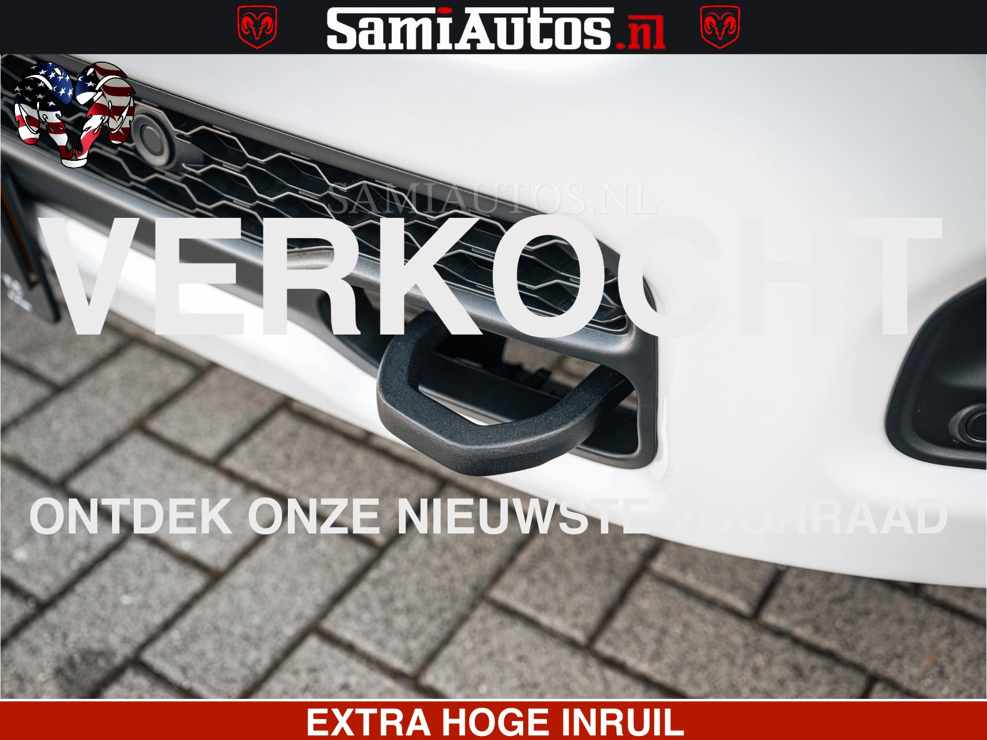 Hoofdafbeelding Dodge Ram Pick-Up