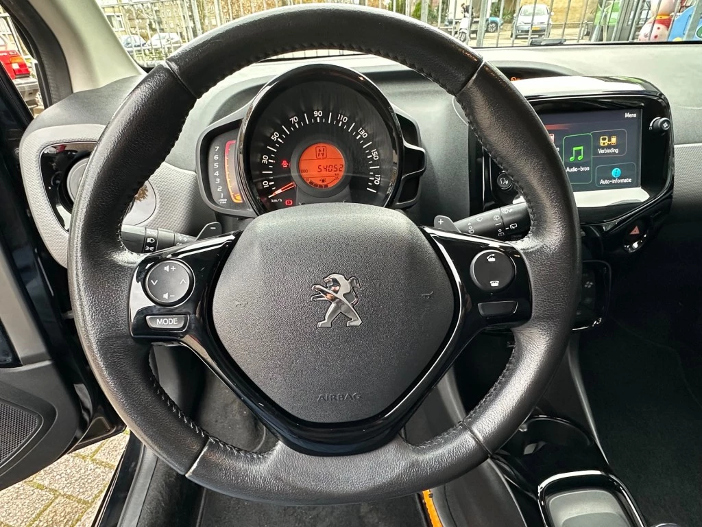 Hoofdafbeelding Peugeot 108