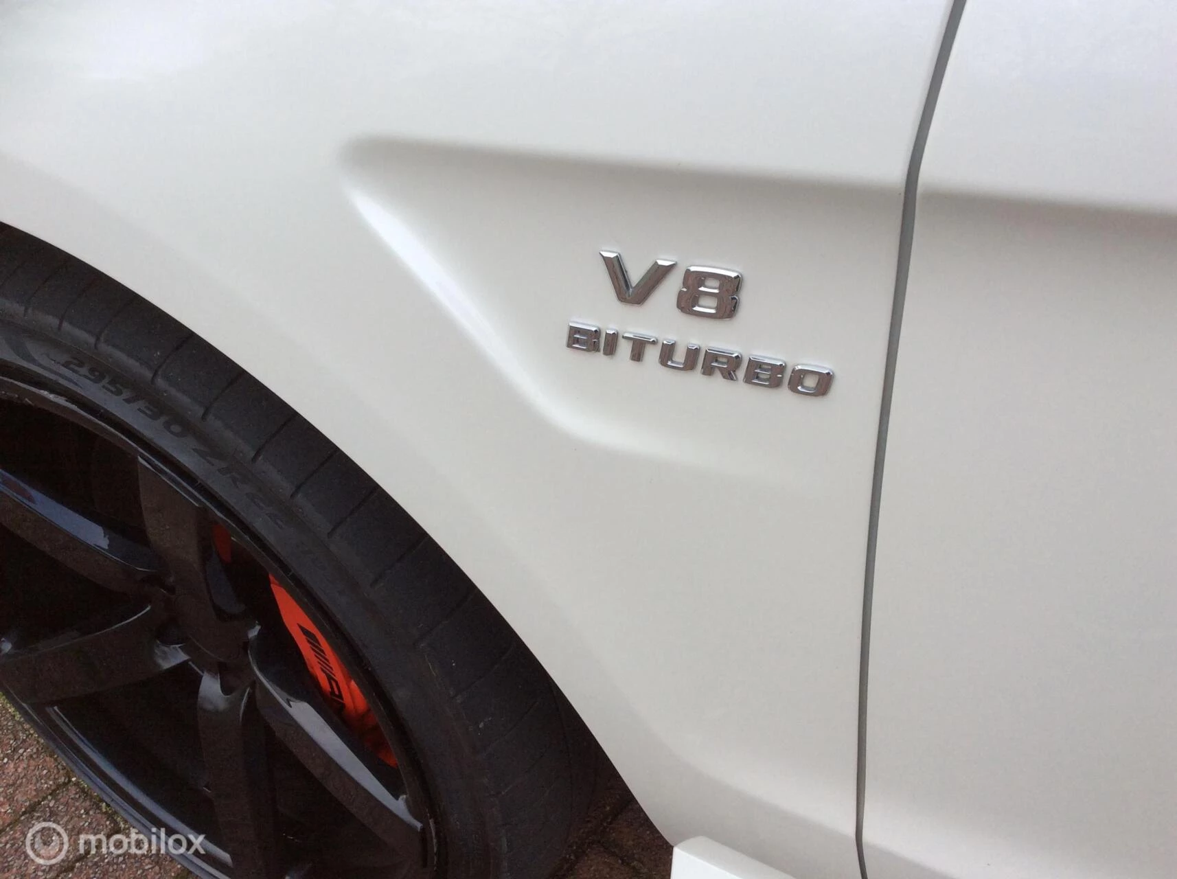 Hoofdafbeelding Mercedes-Benz M-Klasse