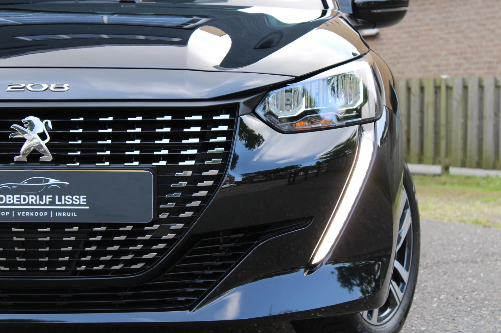 Hoofdafbeelding Peugeot 208
