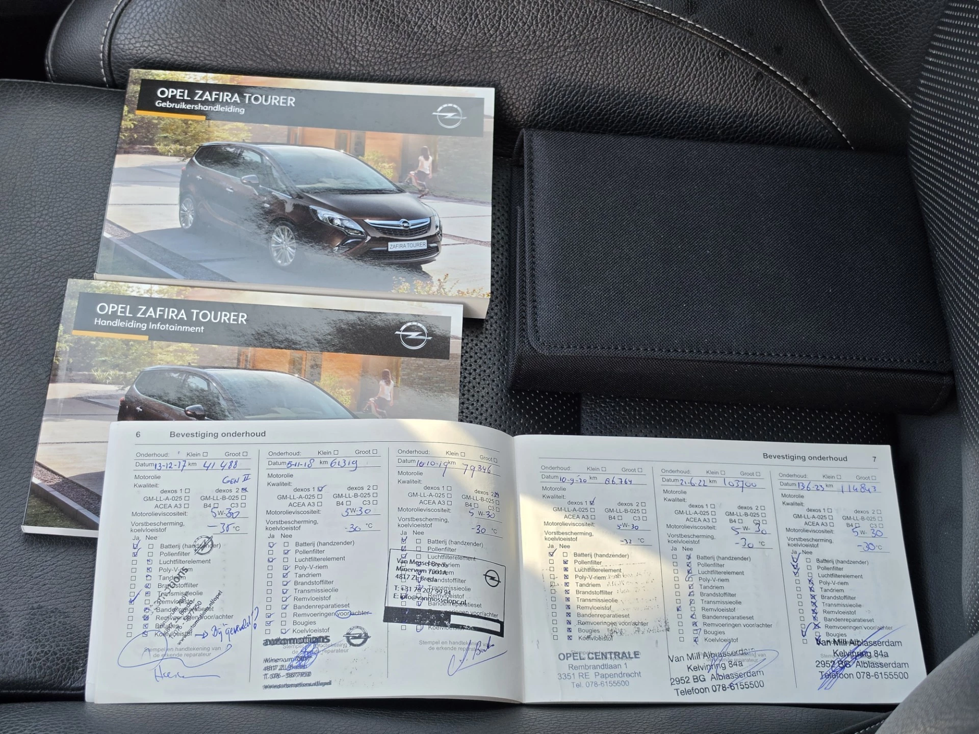 Hoofdafbeelding Opel Zafira