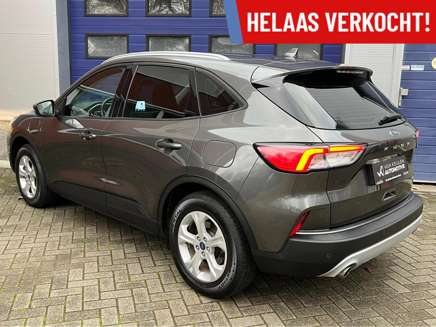 Hoofdafbeelding Ford Kuga