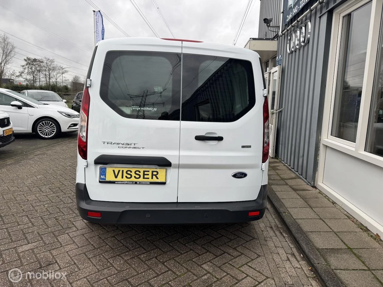 Hoofdafbeelding Ford Transit Connect