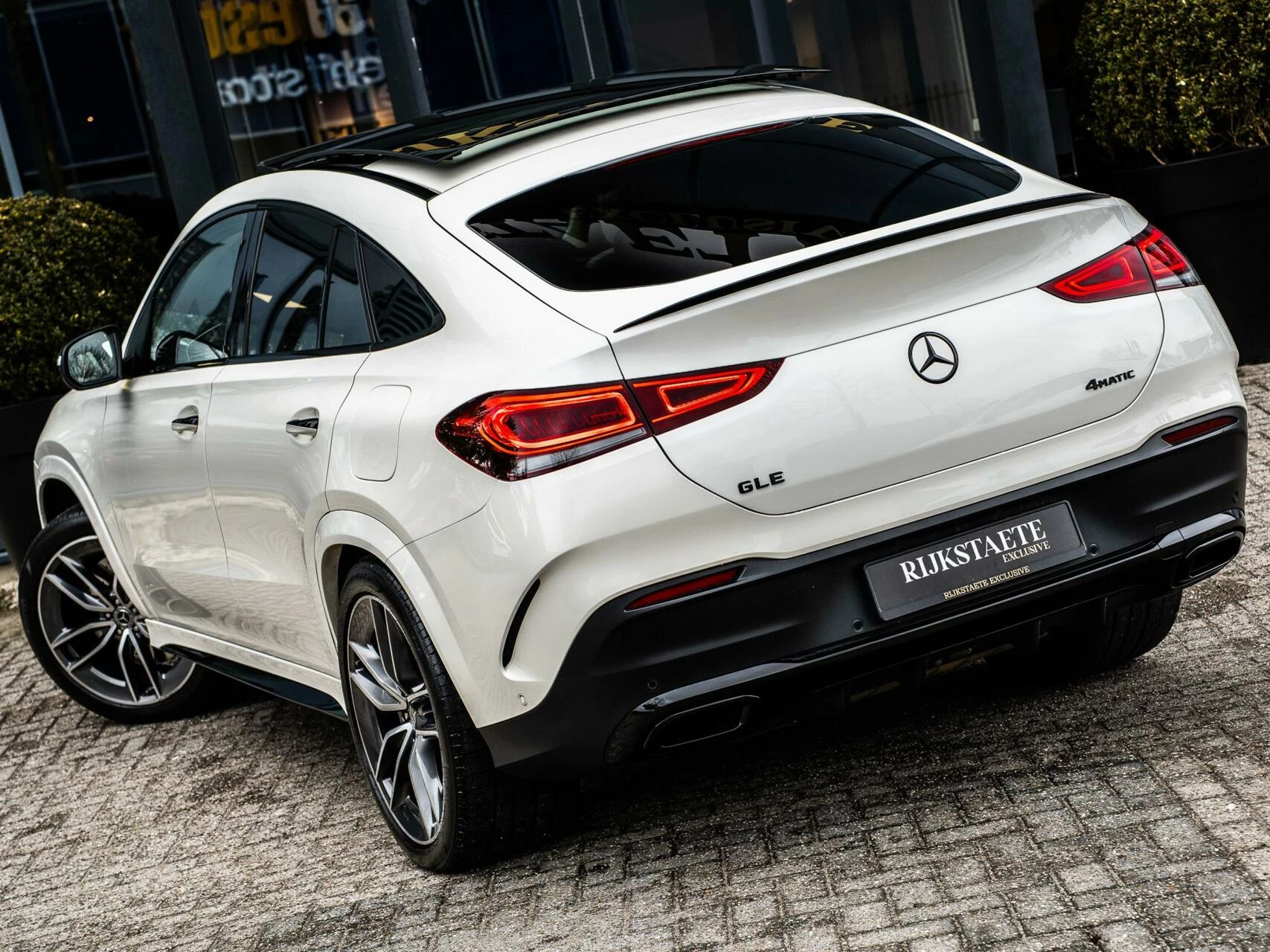 Hoofdafbeelding Mercedes-Benz GLE