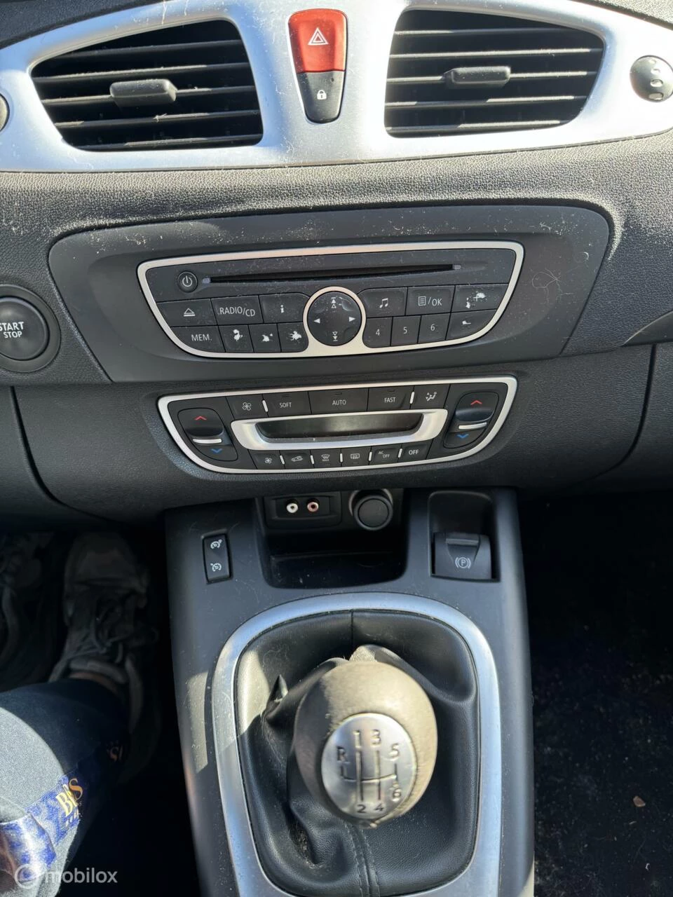 Hoofdafbeelding Renault Scénic