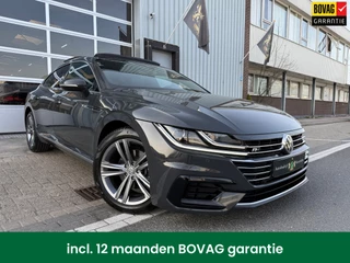 Hoofdafbeelding Volkswagen Arteon Volkswagen ARTEON 2.0 TSI R-Line CAMERA/LMV18/NAVI/LEER/PANO