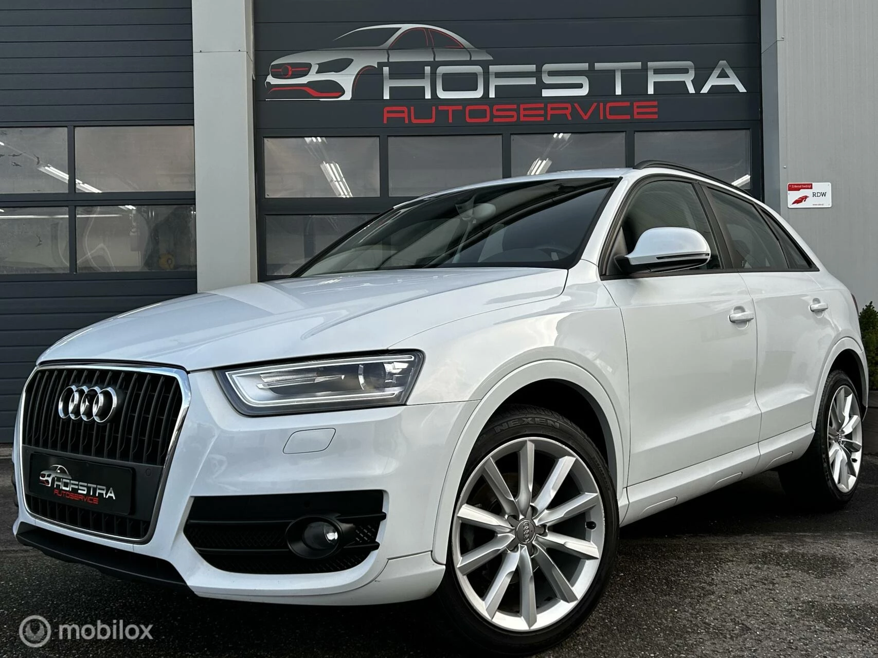 Hoofdafbeelding Audi Q3