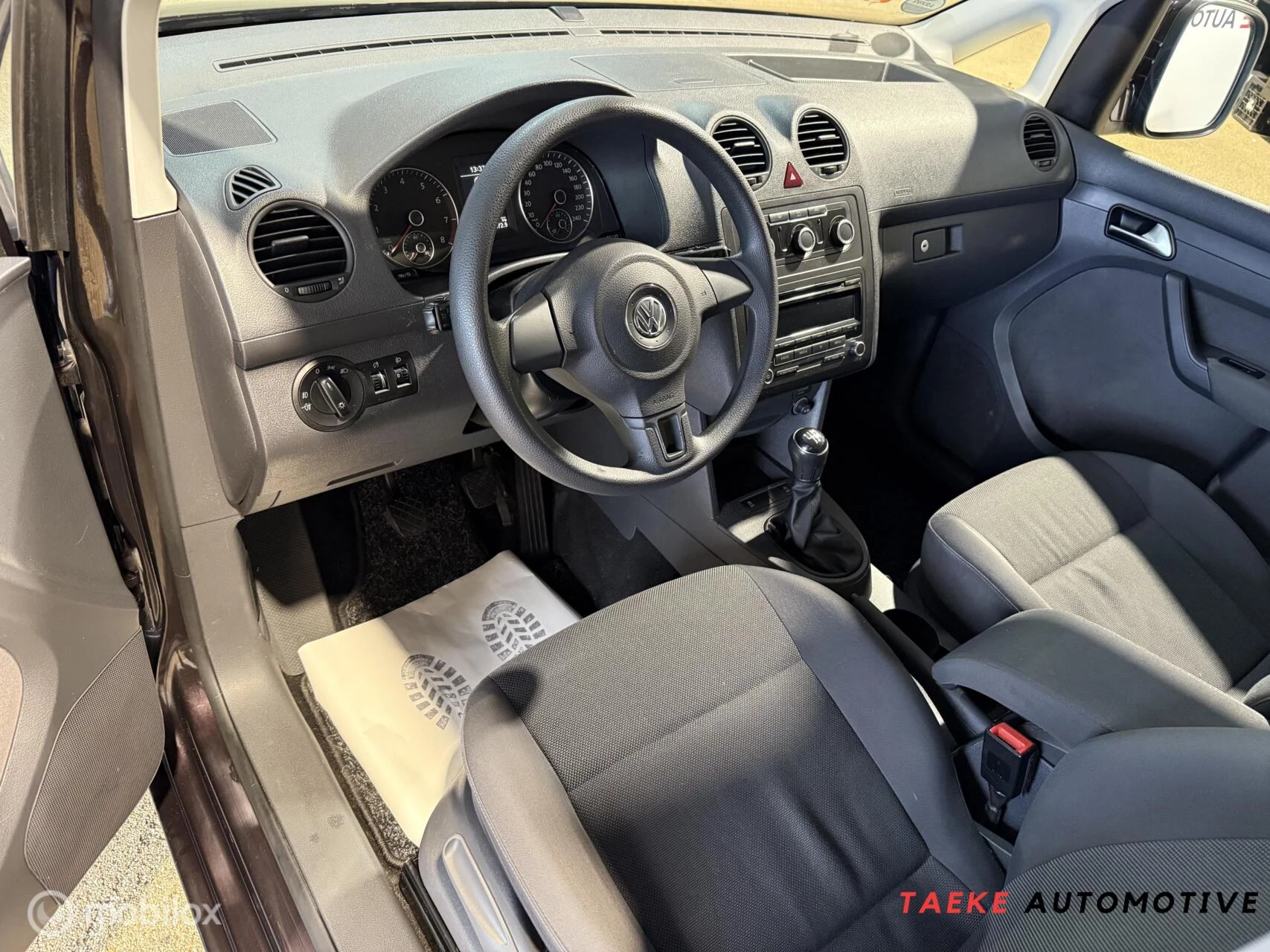 Hoofdafbeelding Volkswagen Caddy