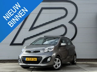 Kia Picanto 1.0 CVVT BusinessLine 1e Eigenaar|Navi|Airco|Elektr Ramen|N.A.P|APK tot 01-2027