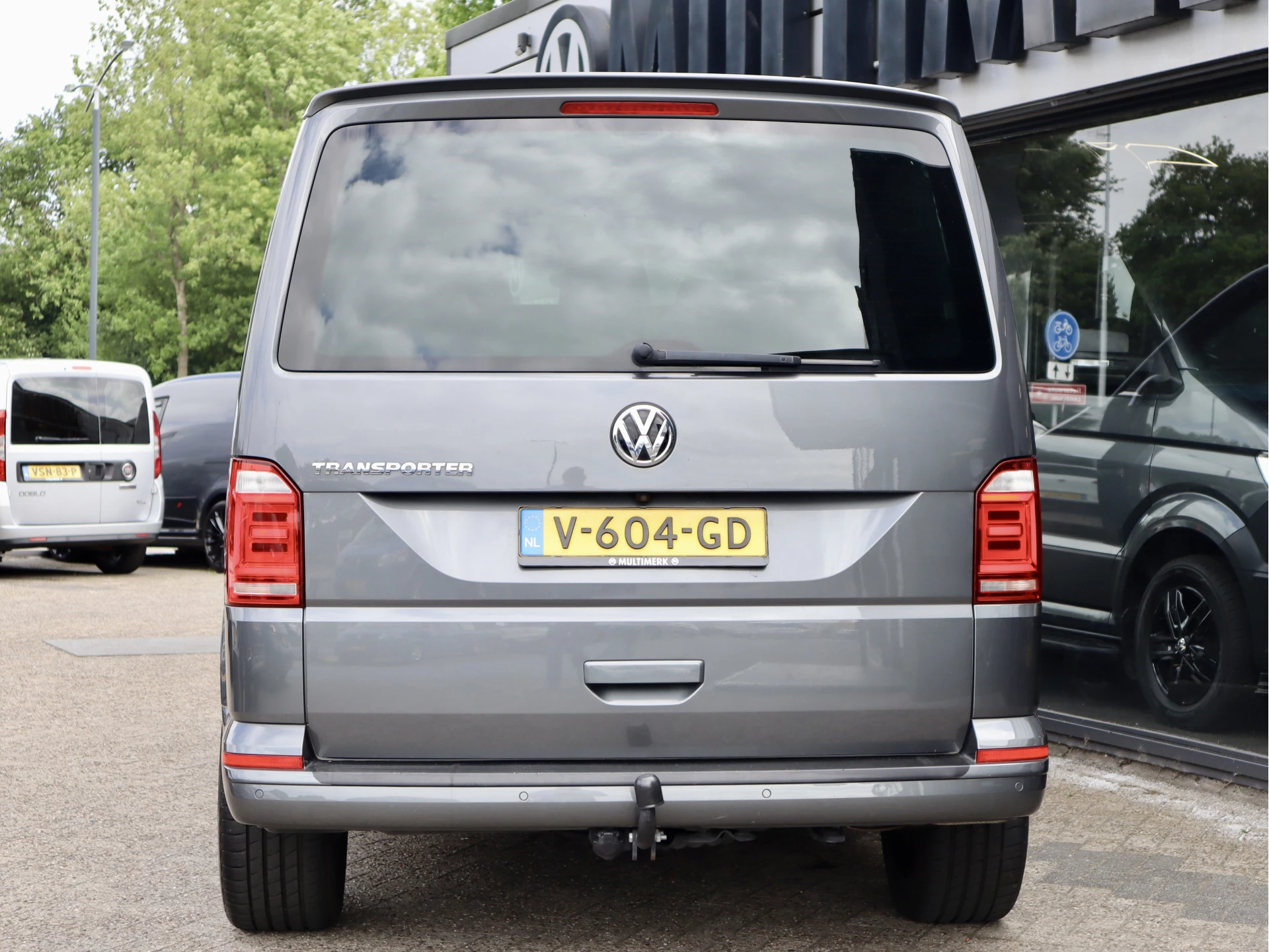Hoofdafbeelding Volkswagen Transporter