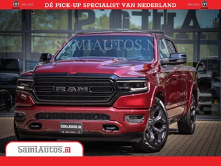 Dodge Ram 1500 Limited Night V8 5.7 Hemi | Beschikt Over Alle Opties | Comfortabele Dubbele Cabine met Royale 5 Zitplaatsen |
