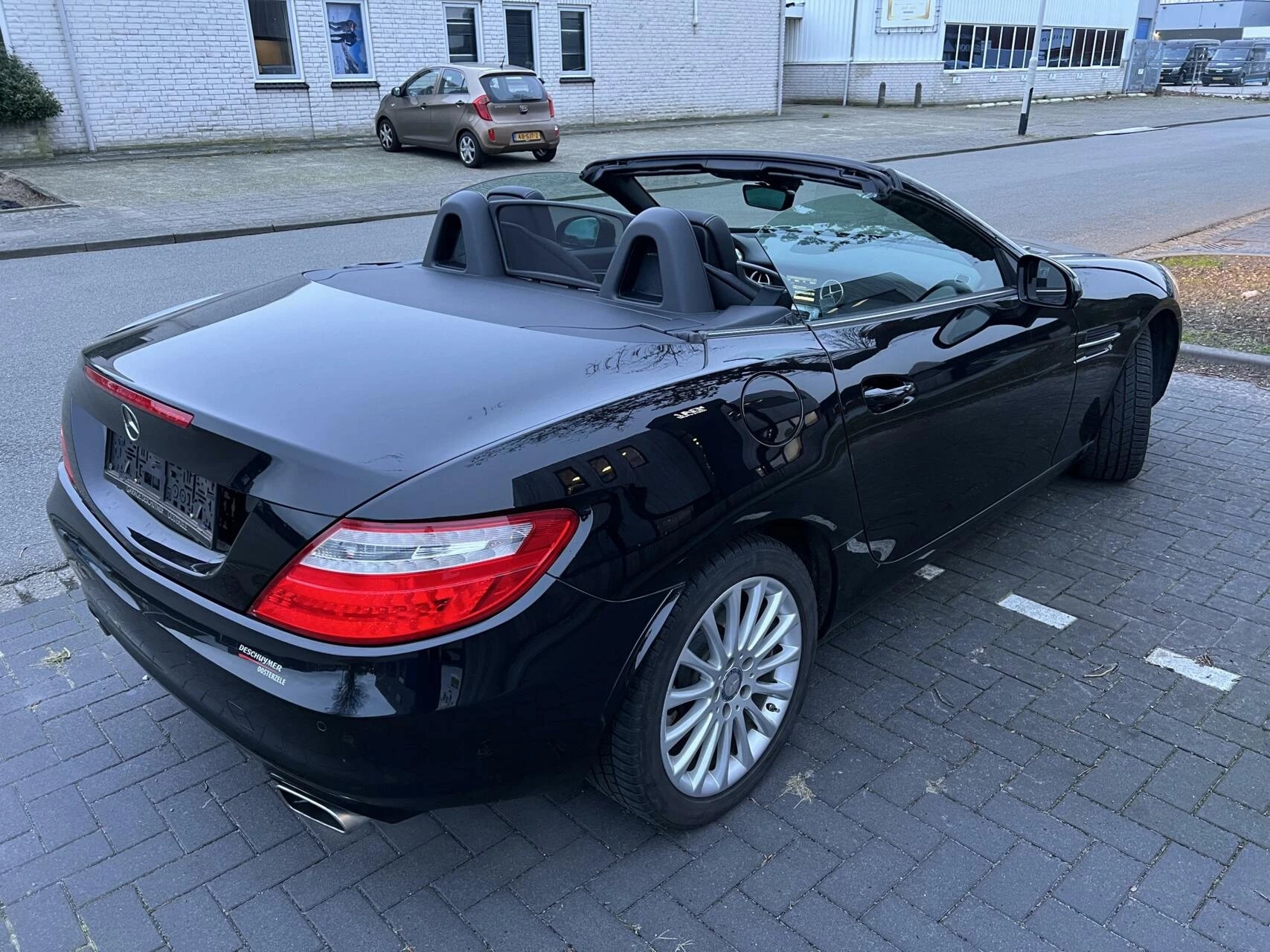 Hoofdafbeelding Mercedes-Benz SLK