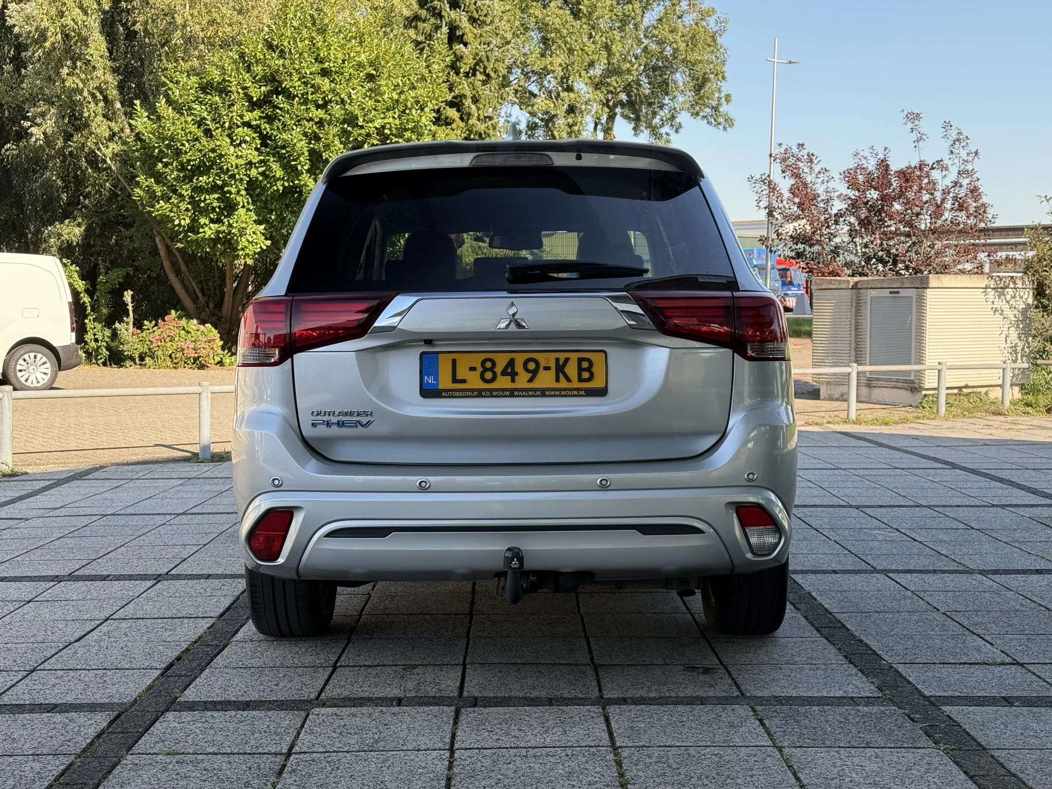 Hoofdafbeelding Mitsubishi Outlander