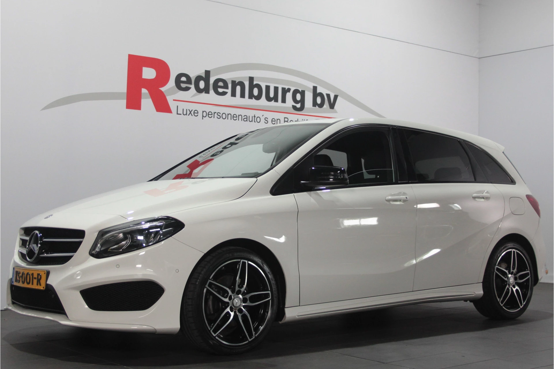 Hoofdafbeelding Mercedes-Benz B-Klasse