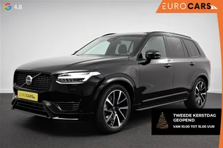 Volvo XC90 2.0 T8 455pk Recharge AWD Ultimate Dark | Leder | Panorama-schuifdak | Navigatie | Harman Kardon | Electrisch bedienbare achterklep | Camera