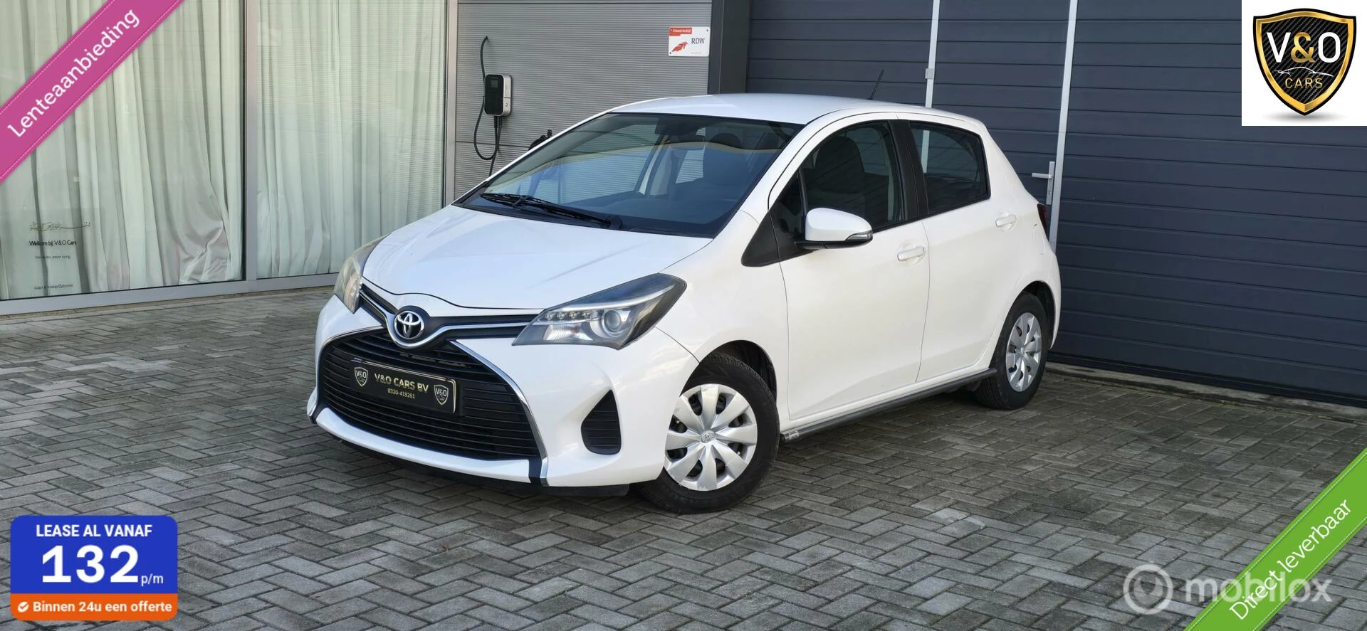 Hoofdafbeelding Toyota Yaris