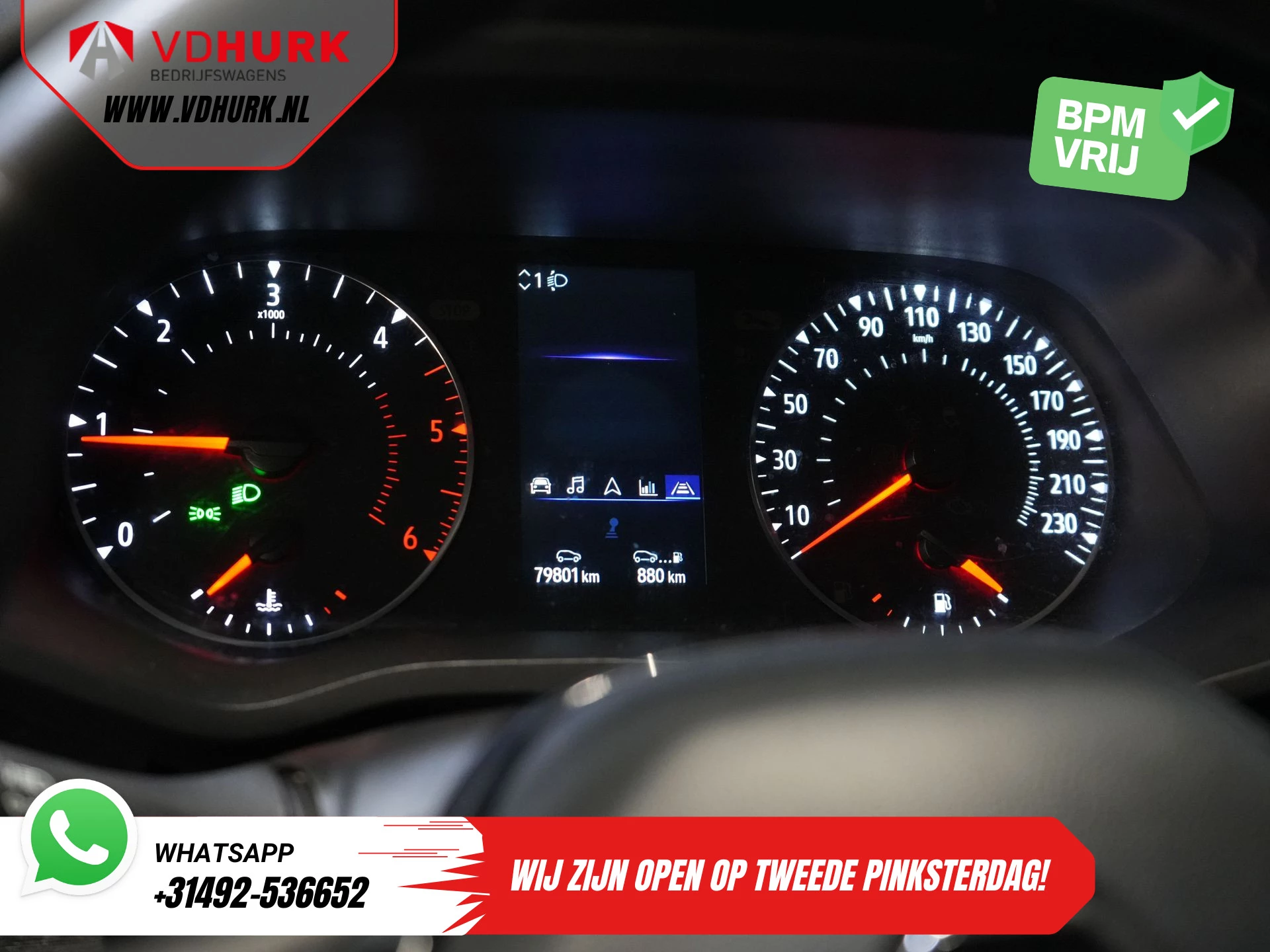 Hoofdafbeelding Renault Trafic