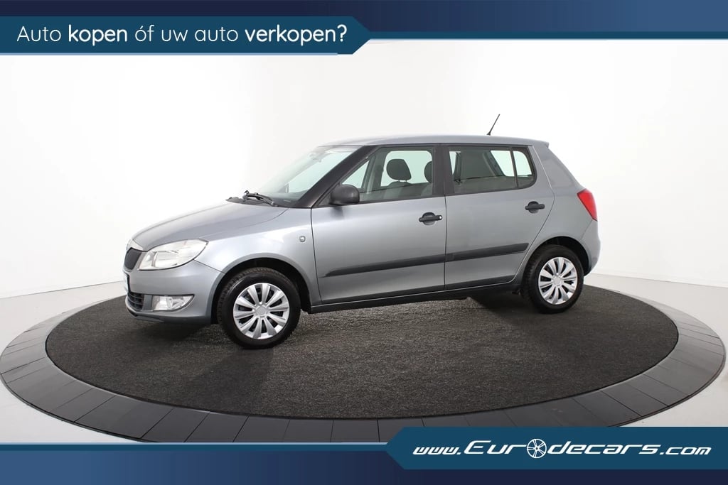 Hoofdafbeelding Škoda Fabia