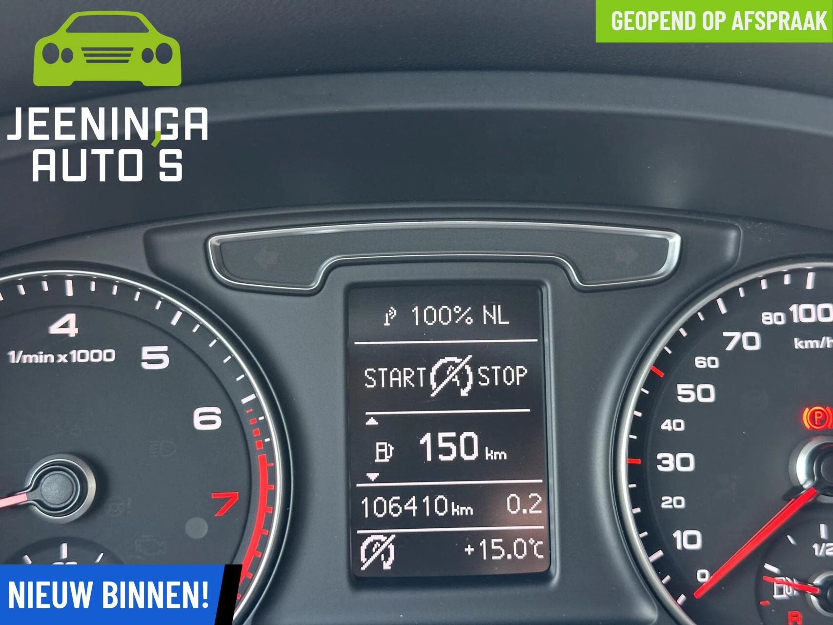 Hoofdafbeelding Audi Q3