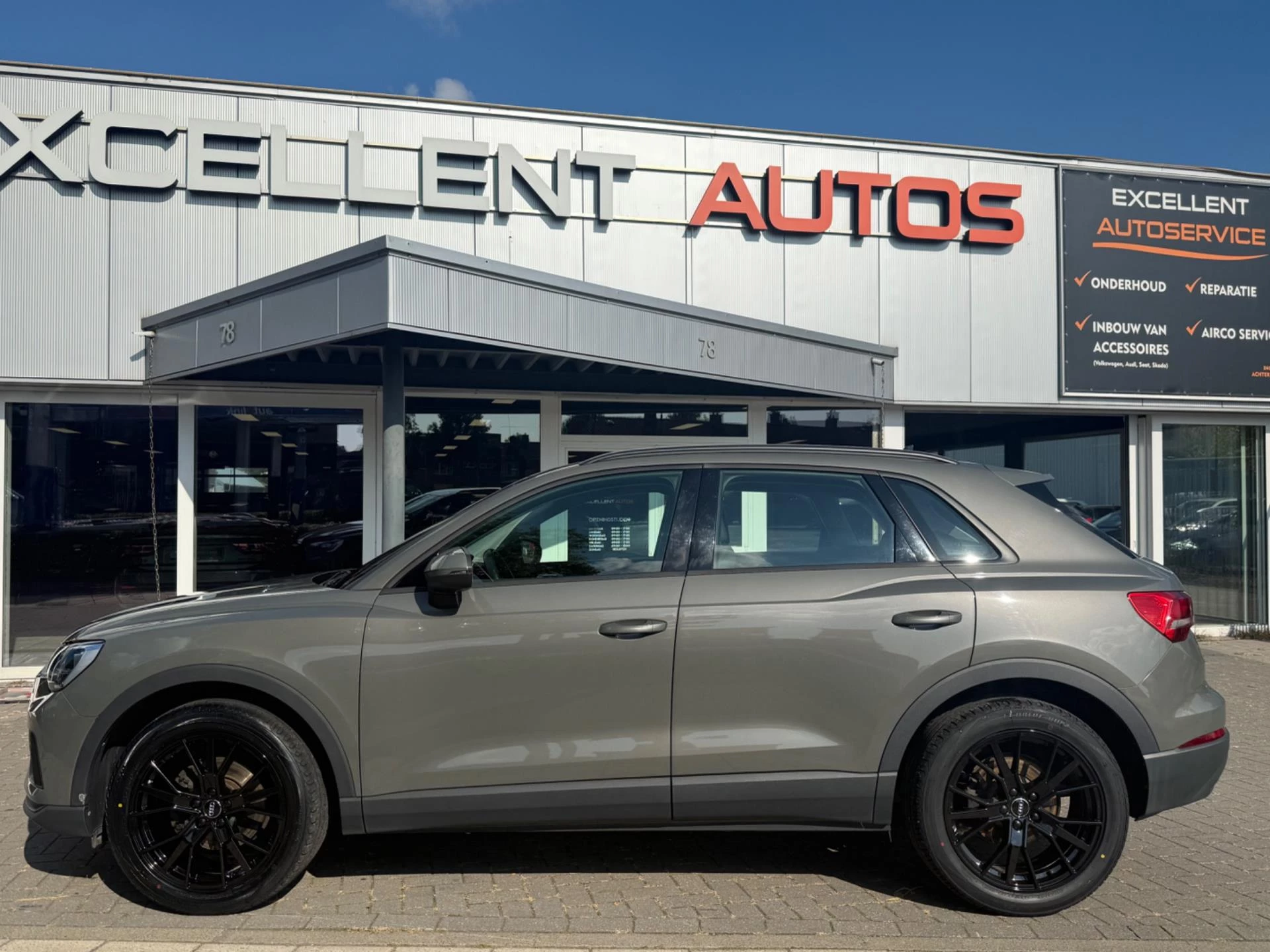 Hoofdafbeelding Audi Q3