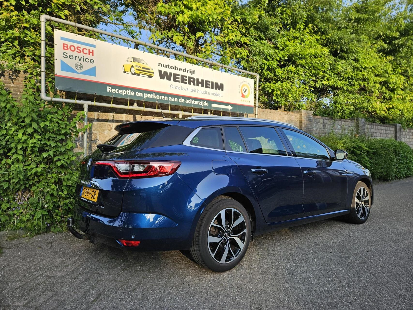 Hoofdafbeelding Renault Mégane Estate