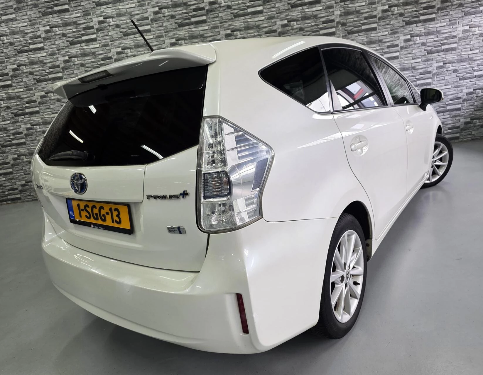 Hoofdafbeelding Toyota Prius