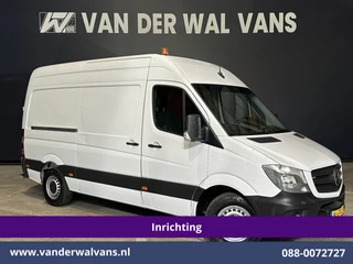 Mercedes-Benz Sprinter 316 CDI 164pk L2H2 Inrichting Euro6 Airco | 2800kg Trekhaak | Cruisecontrol | Parkeersensoren Chauffeursstoel
