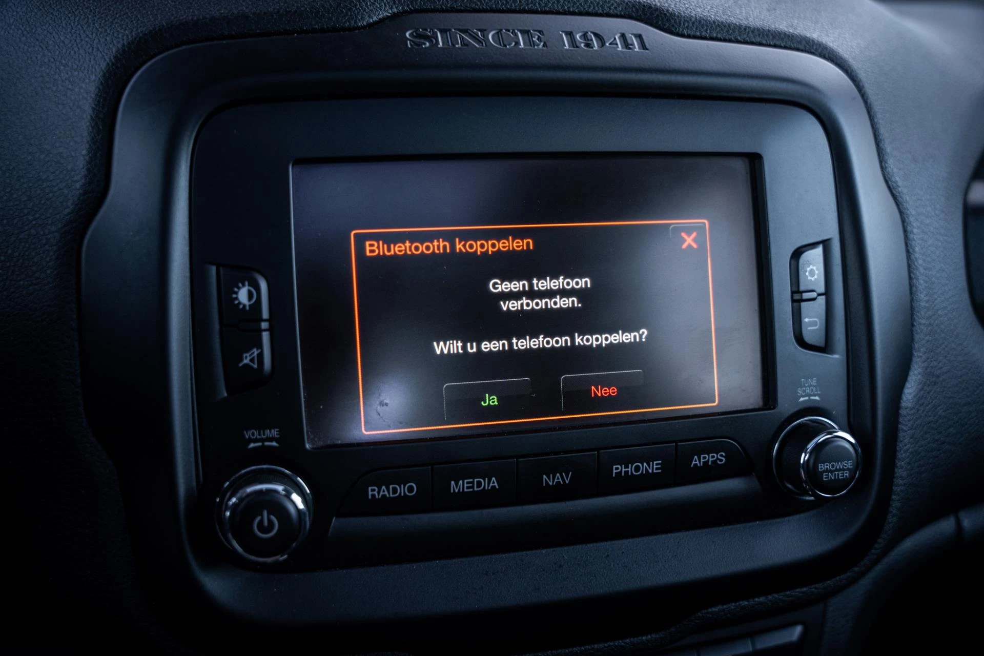 Hoofdafbeelding Jeep Renegade