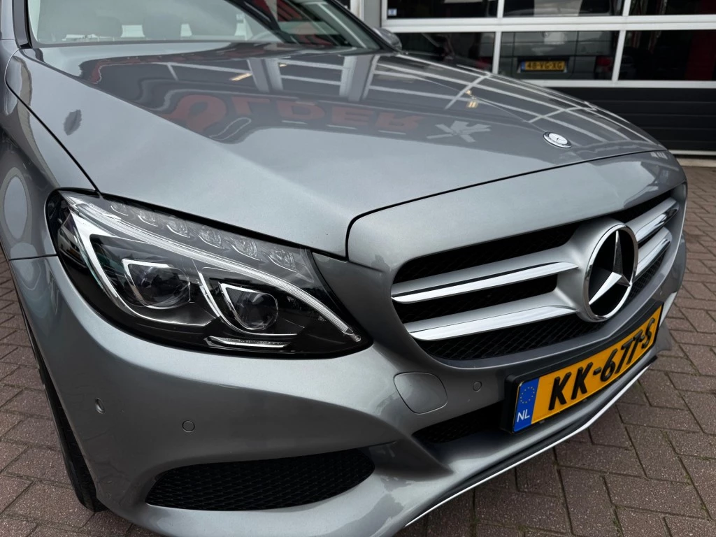 Hoofdafbeelding Mercedes-Benz C-Klasse