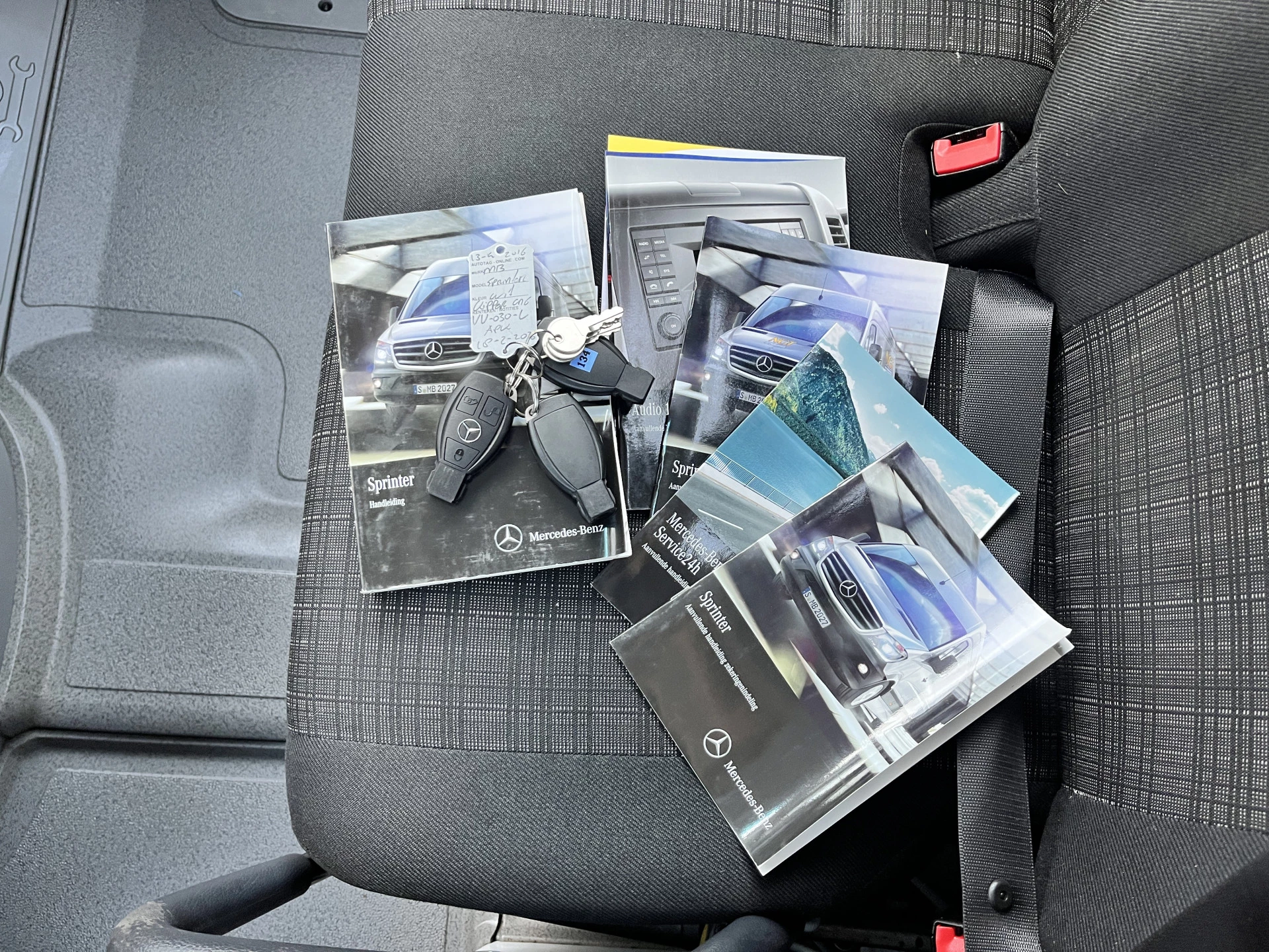 Hoofdafbeelding Mercedes-Benz Sprinter