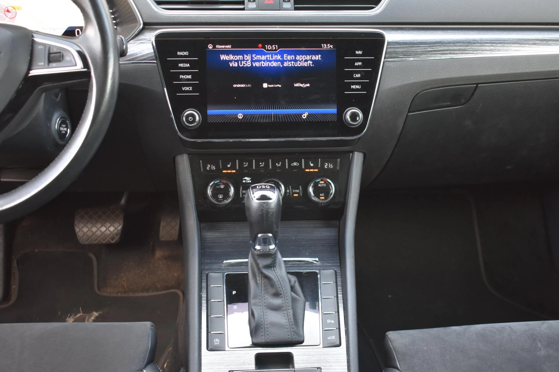Hoofdafbeelding Škoda Superb