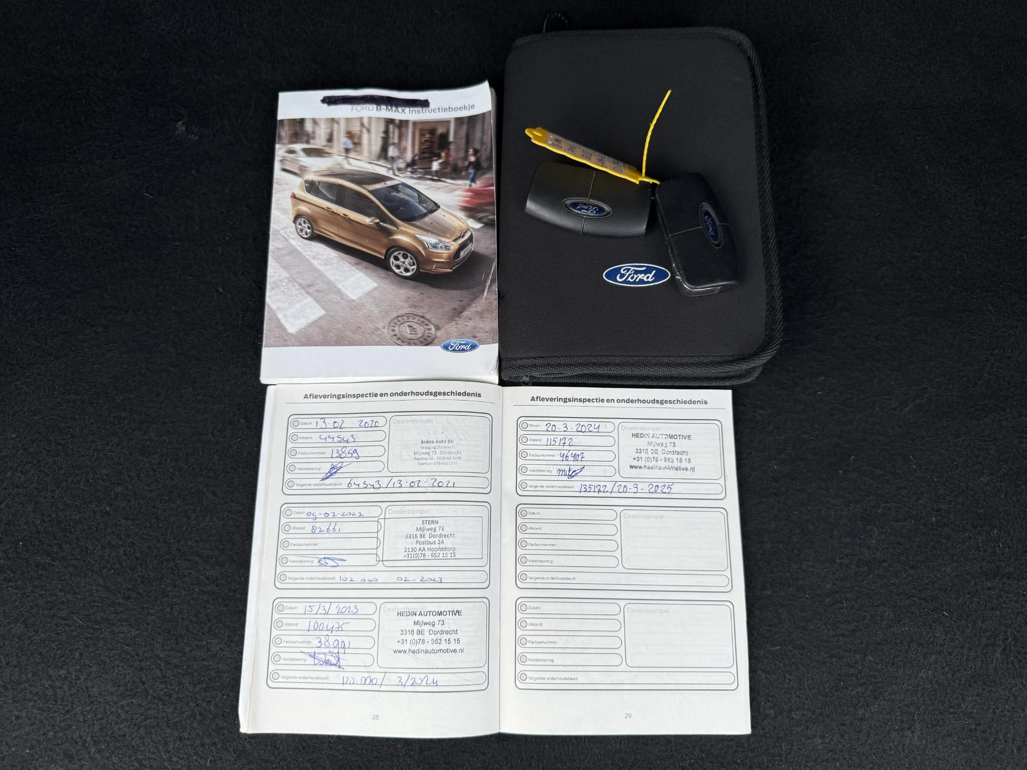 Hoofdafbeelding Ford B-MAX